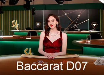 Baccarat D07