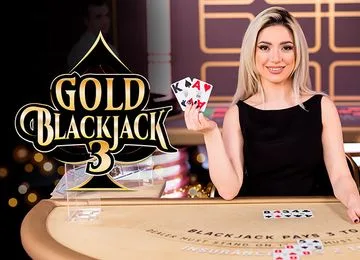 Gold Blackjack 3