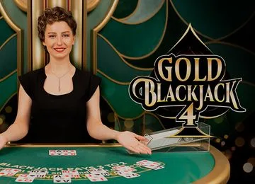 Gold Blackjack 4