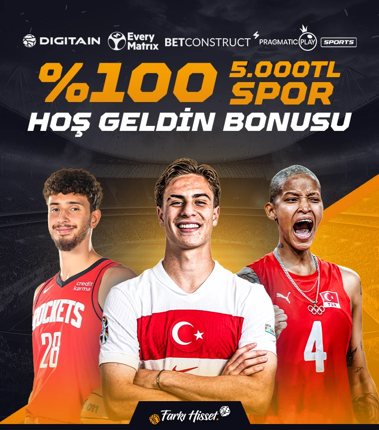 %100 SPOR HOS GELDIN BONUSU